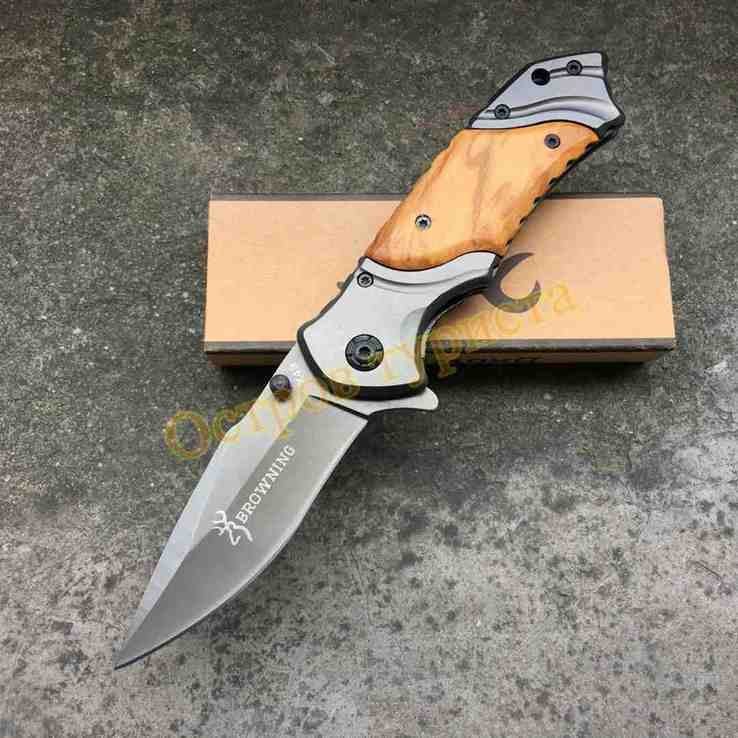 Нож складной Browning X49, фото №2