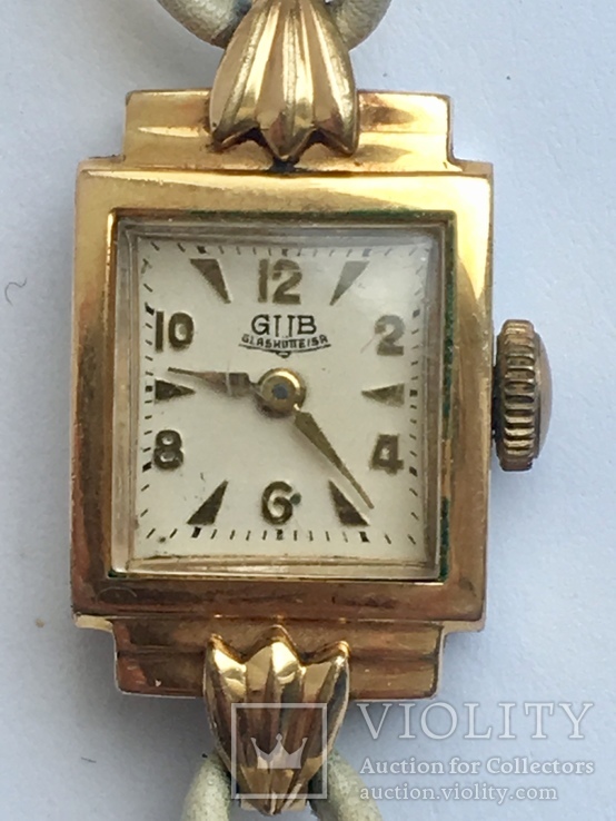 Часы GUB Glashutte \SA