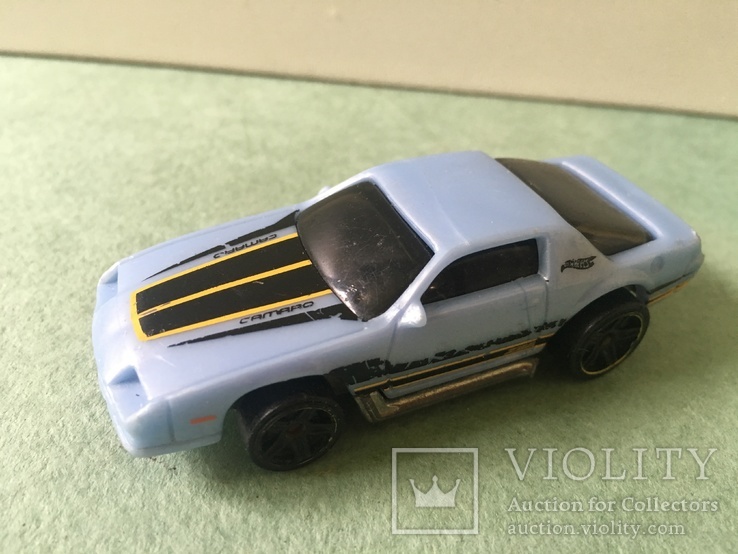 Hot Wheels Camaro Z28, фото №6