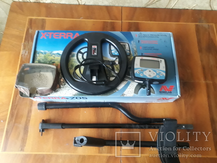 Металлоискатель Minelab X-terra 705, фото №8