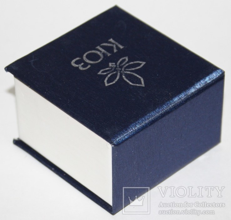 Коробочка для ювелирных изделий в виде книги (КЮЗ), фото №5