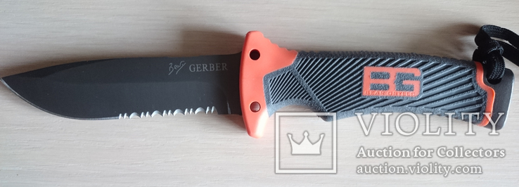 Легендарный нож Gerber BG Ultimate, реплика, производитель Китай., фото №11