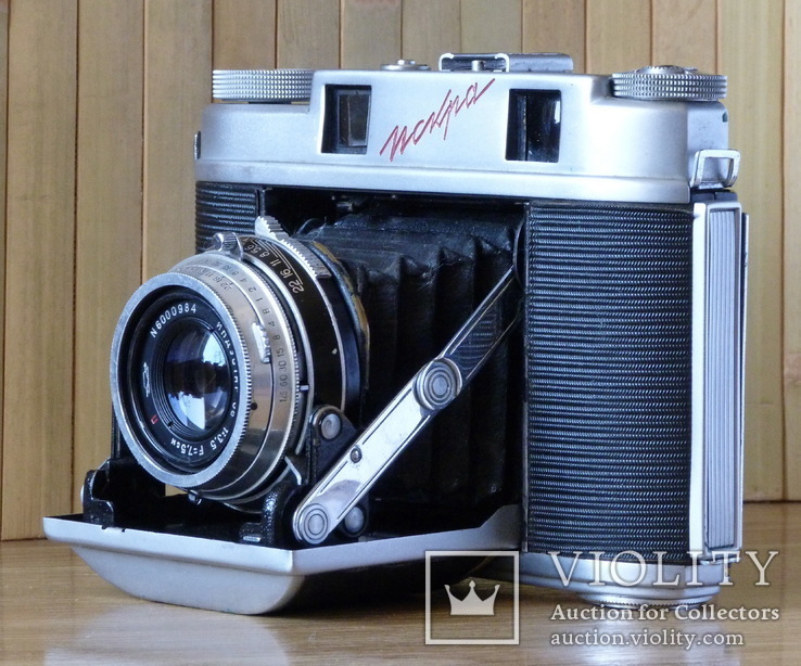Фотоаппарат «Искра» 1960 г. выпуска 6 x 4,5 cm, фото №2