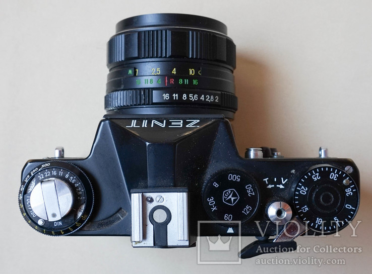 Фотоаппарат Zenit 11 + объектив Helios 44M-4, фото №10