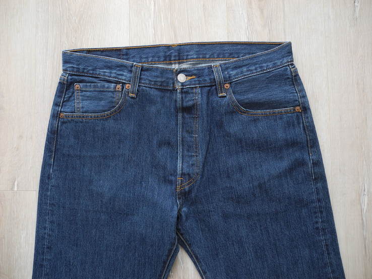 Dżinsy Levis 501 34/32 ( NOWE ) EGYPT, numer zdjęcia 5