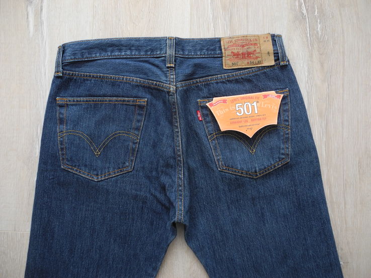 Dżinsy Levis 501 34/32 ( NOWE ) EGYPT, numer zdjęcia 9