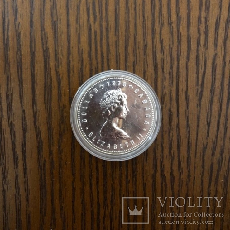 Канада 1 долар, 1978 XI гри співдружності в Едмонтоні, фото №2