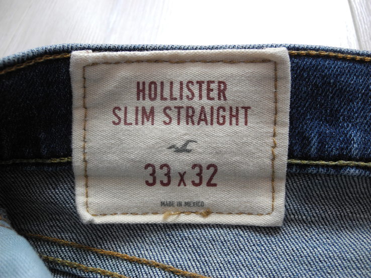 Джинсы HOLLISTER 33/32 ( MEXICO USA ) Новое, numer zdjęcia 8