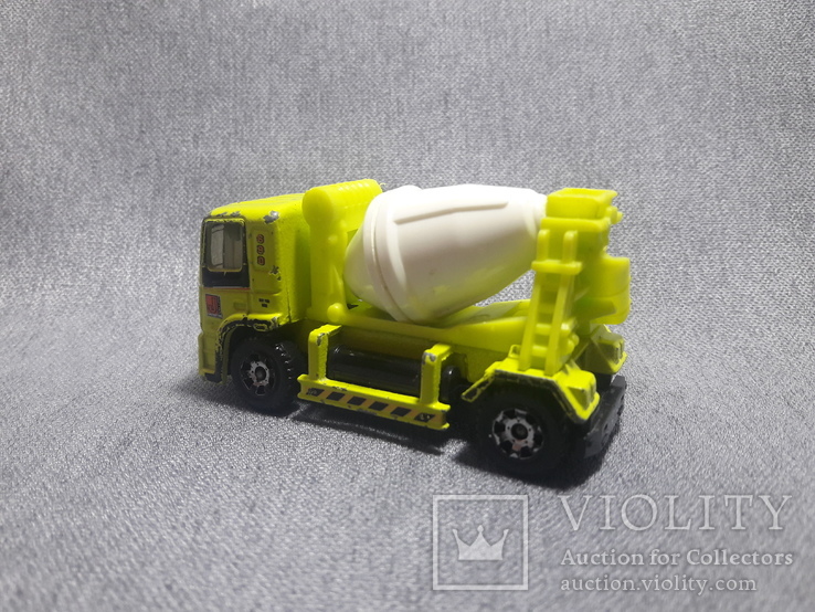 Matchbox Cement - Mixer 2005, фото №6