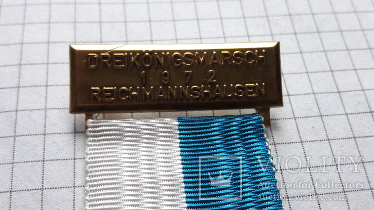 Медаль Германии 1972, фото №4