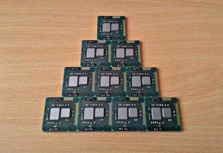 Процессор для ноутбука Intel Celeron P4500 2M Cache, 2 ядра 1.86 GHz, фото №2