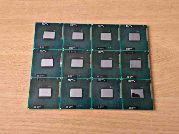 Процессор для ноутбука Intel Celeron B810 2M Cache, 2 ядра 1.60 GHz, numer zdjęcia 2