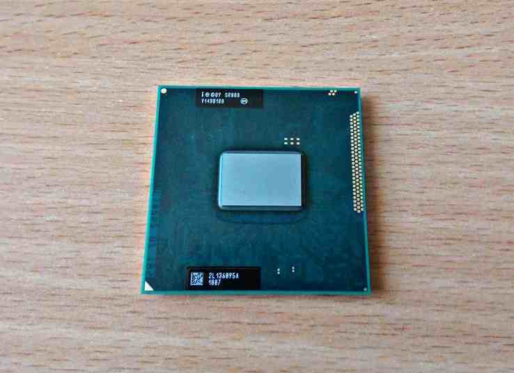 Процессор для ноутбука Intel Celeron B810 2M Cache, 2 ядра 1.60 GHz, numer zdjęcia 3