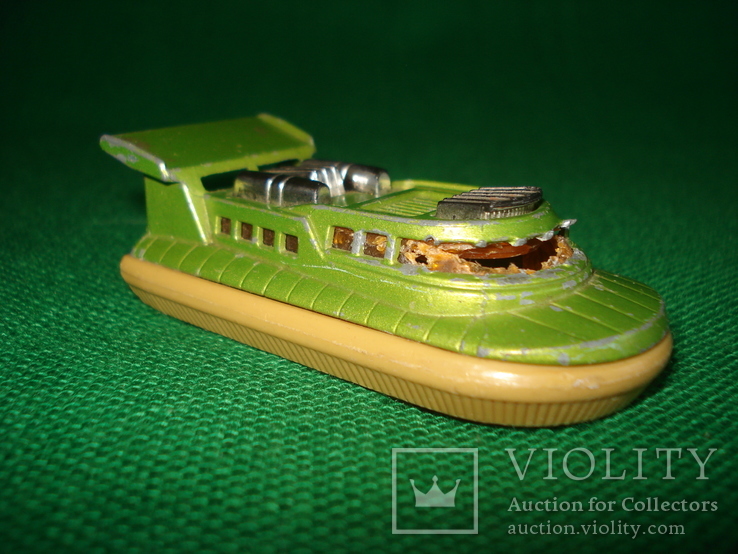 Hovercraft, 1972 г., 1:64, серия "Super Fast", Matchbox Lesney (Англия)