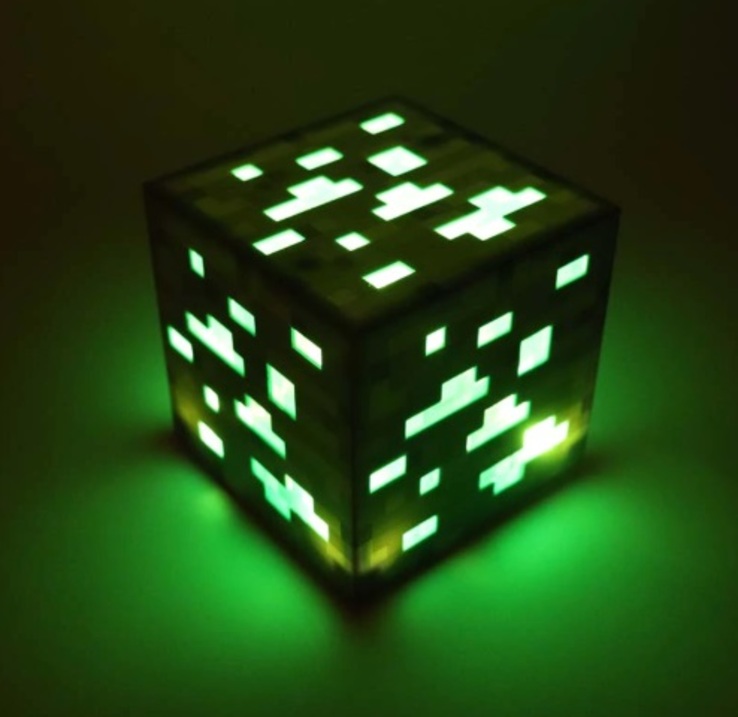 Светящиеся кубики minecraft, фото №5