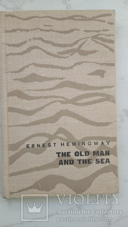 The old man and the sea Ernest Hemingway, фото №2