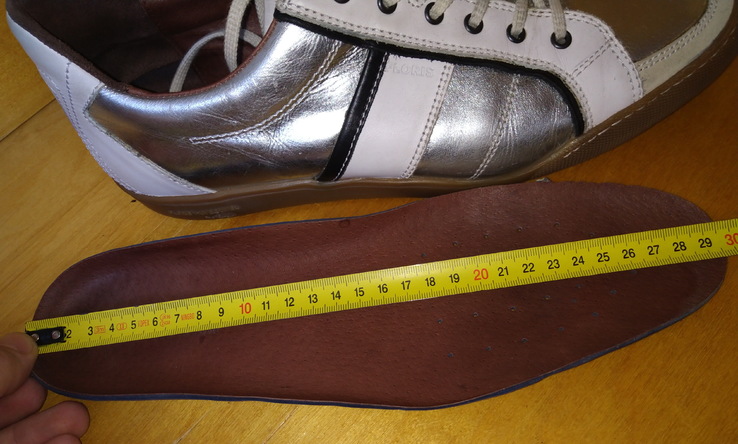 Кроссовки (туфли) Floris Van Bommel р-р. 43-43.5-й (28-28.5 см), фото №12