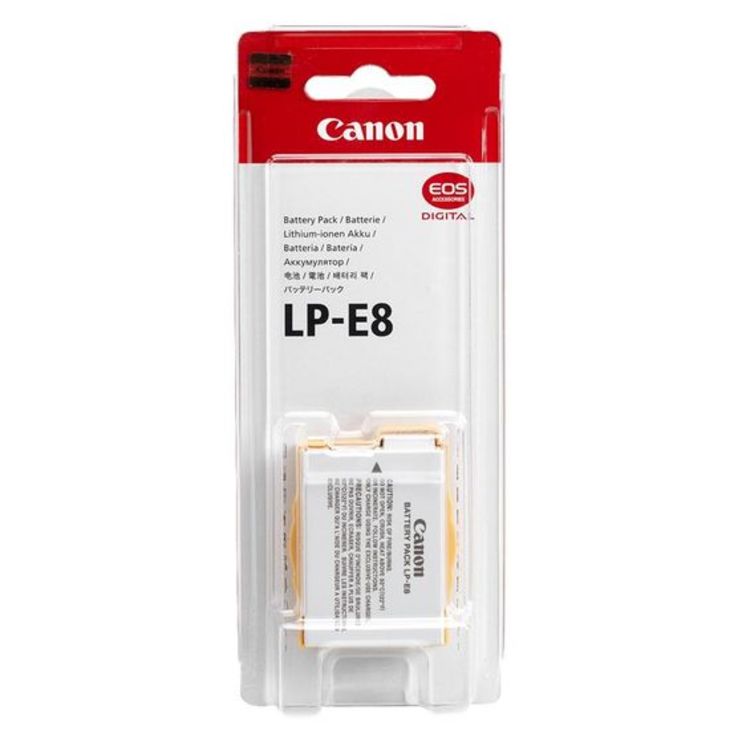 LP-E8 Новый battery Аккумулятор Кенон Canon EOS 50D 600D 650D 700D и.др.