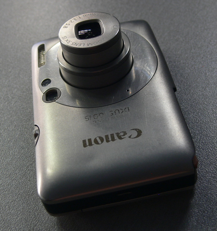 Canon Digital IXUS 100 IS, фото №5