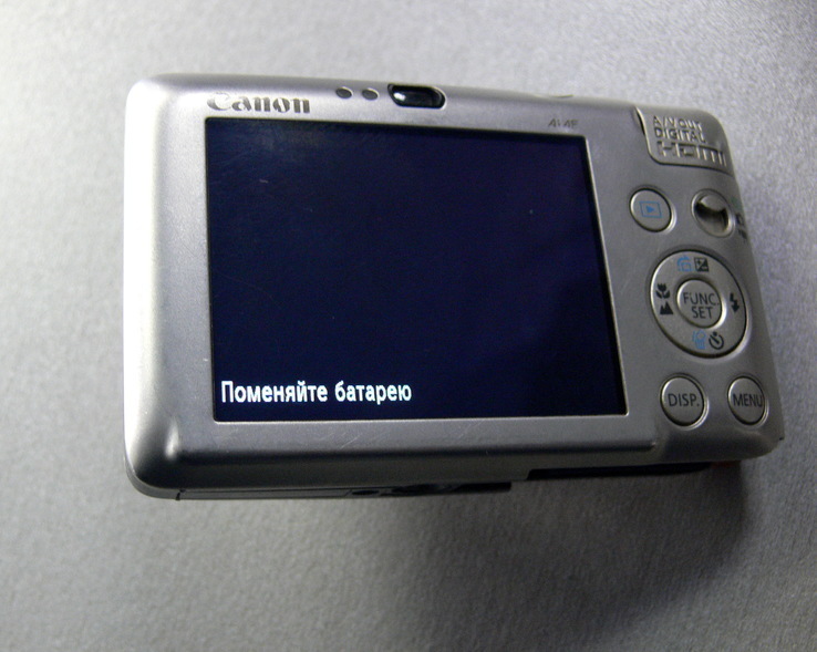 Canon Digital IXUS 100 IS, фото №9