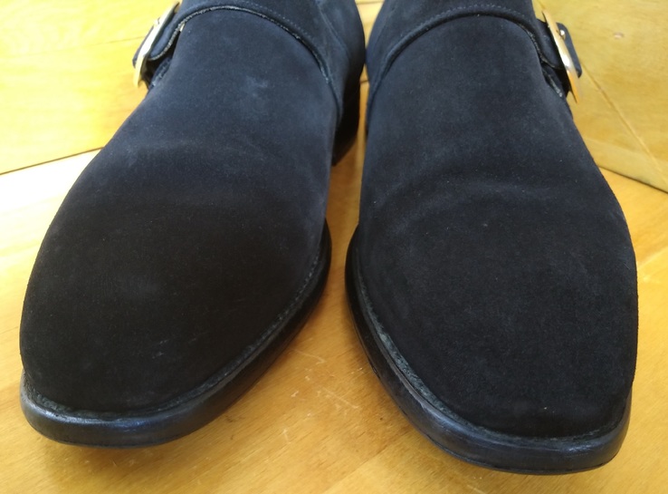 Туфли монки Louis Boston р-р. 42-42.5-й (27.5 см), фото №6
