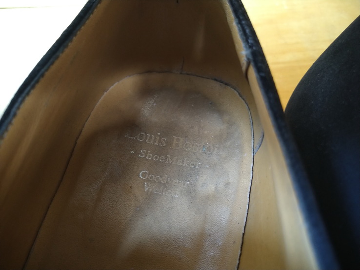 Туфли монки Louis Boston р-р. 42-42.5-й (27.5 см), фото №11