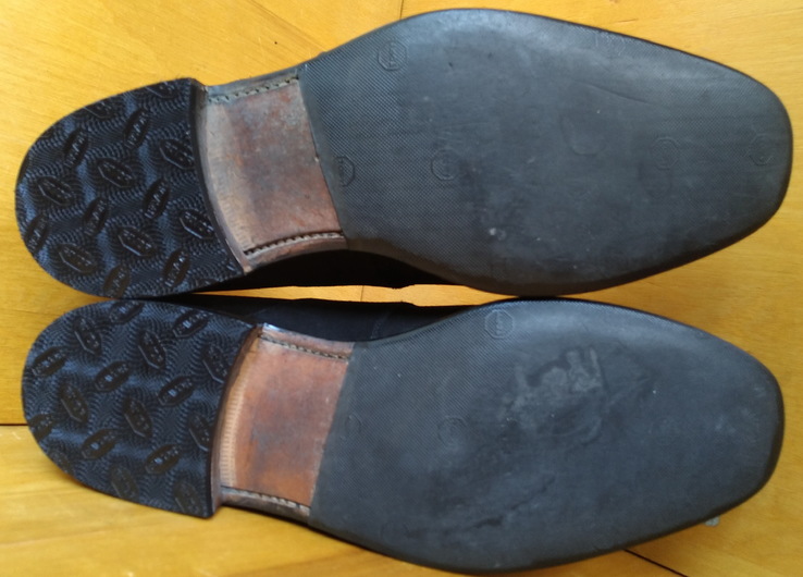 Туфли монки Louis Boston р-р. 42-42.5-й (27.5 см), фото №12