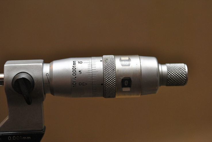 Микрометр TESA высокоточный 0.001мм. Швейцария., фото №9