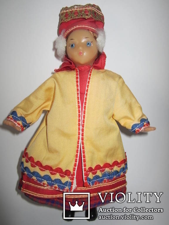Кукла в Рязанском губернском костюме СССР, фото №2