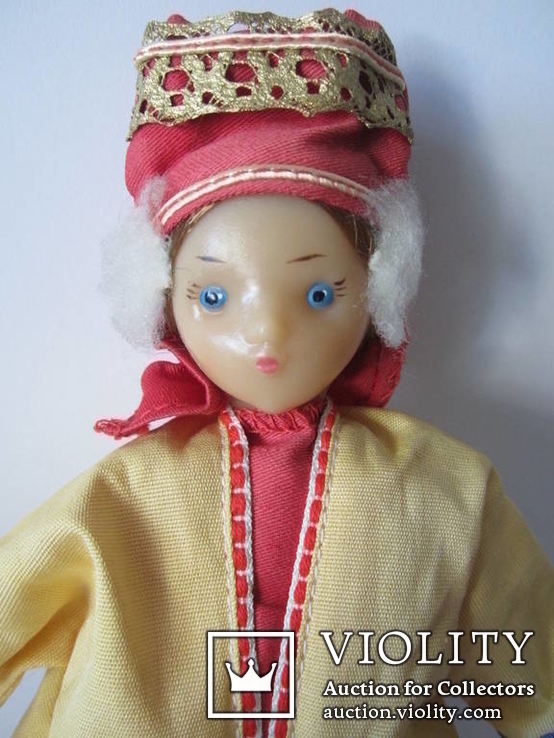 Кукла в Рязанском губернском костюме СССР, фото №7