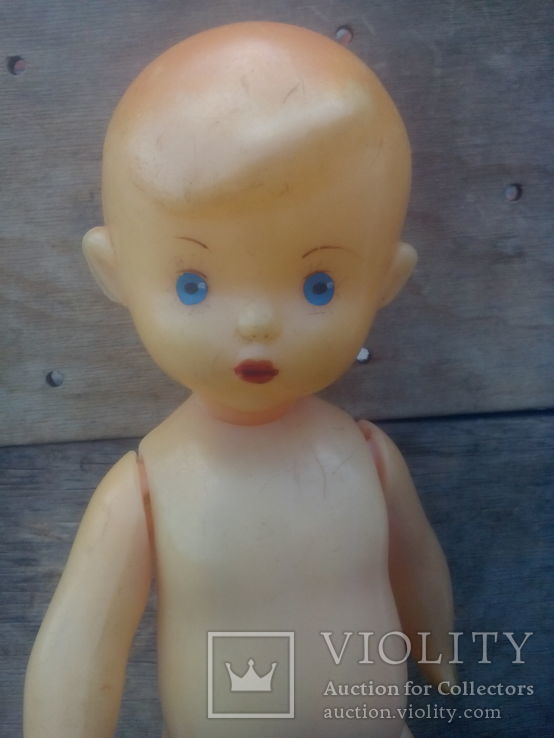 Кукла СССР мальчик выс 32 см