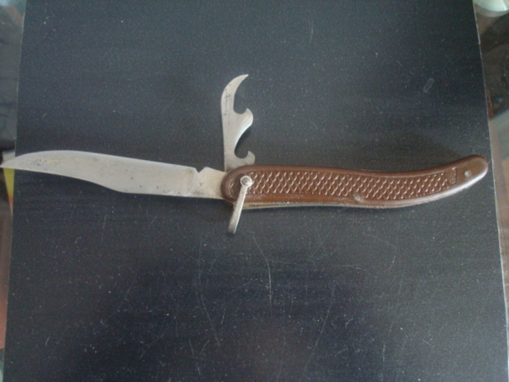 Складной нож СССР- "Металлист", фото №3