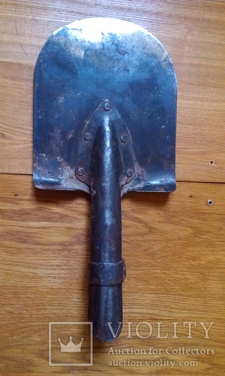 Саперная лопата (толстостенная), фото №3
