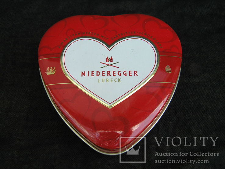 Коробка "Марципан сердце" Германия, фото №2