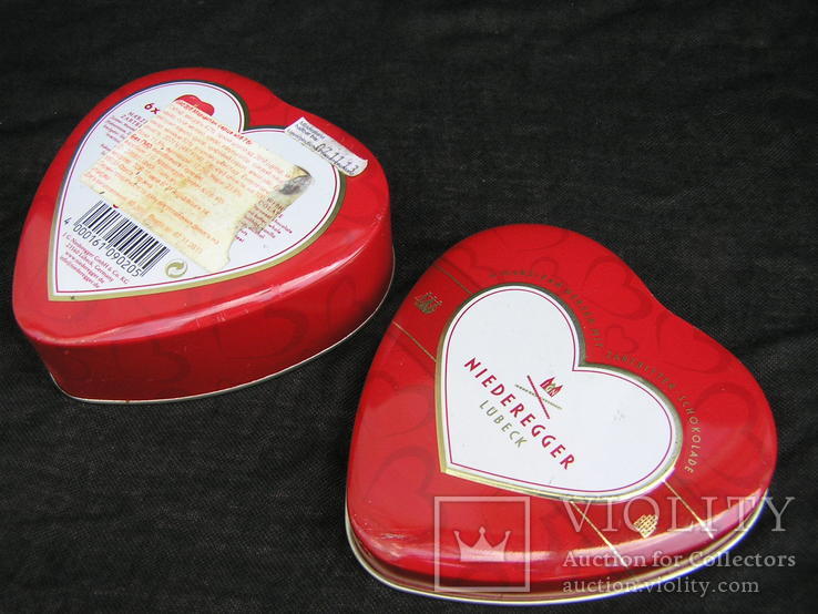 Коробка "Марципан сердце" Германия, фото №5