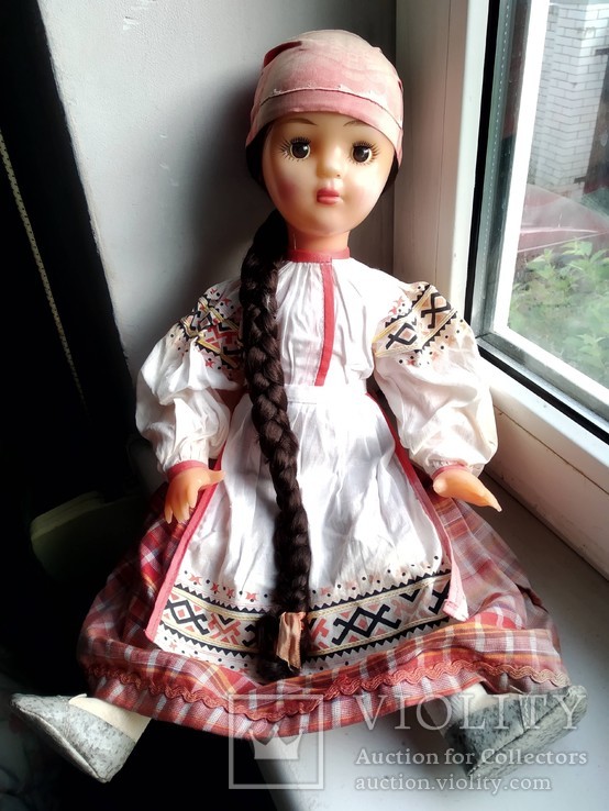 Кукла в костюме Смоленской области