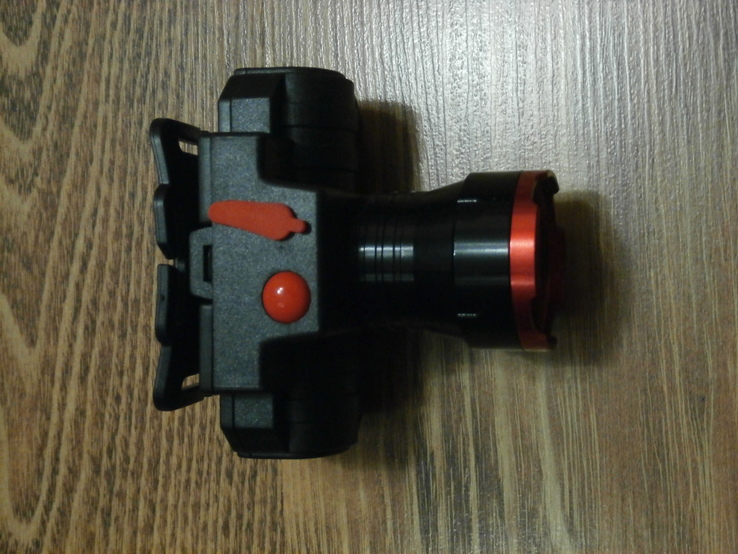 Аккумуляторный налобный фонарь BL-CB-0603-T6 c аккумулятором 18650, фото №3