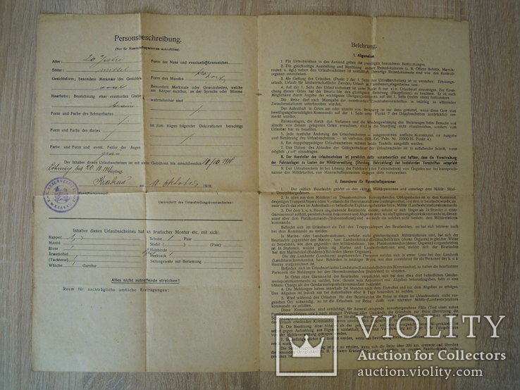 Документ 1918 року., фото №10