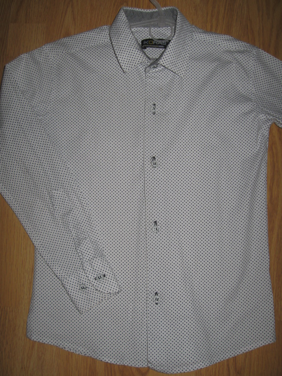 Модняча сорочка слим ikoras на 7-8 рочків, numer zdjęcia 3