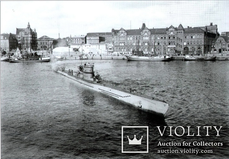 German submarine - сувенирный знак заколка копия, фото №5