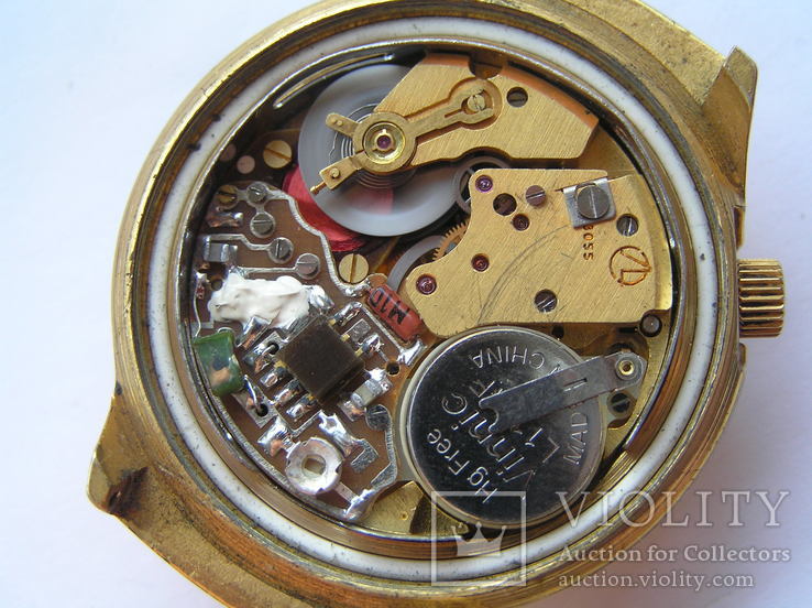 Часы Луч Кварц электронные, фото №7