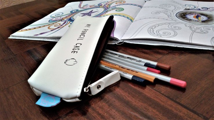  Пенал My Pencil Case белый, фото №4