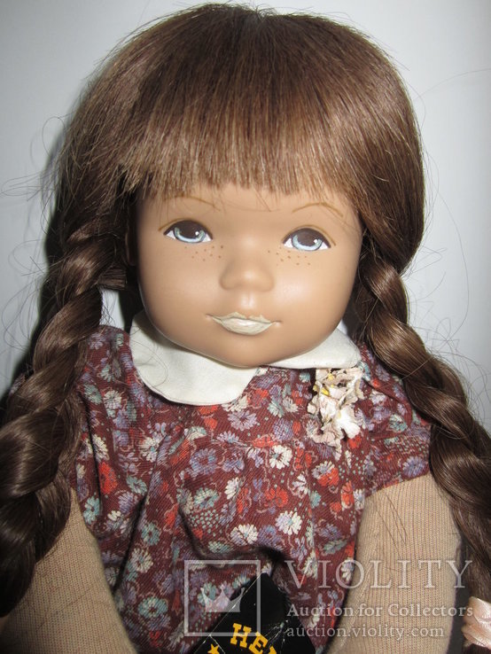 Кукла Heidi Ott человеческие волосы новая Швейцария, фото №2