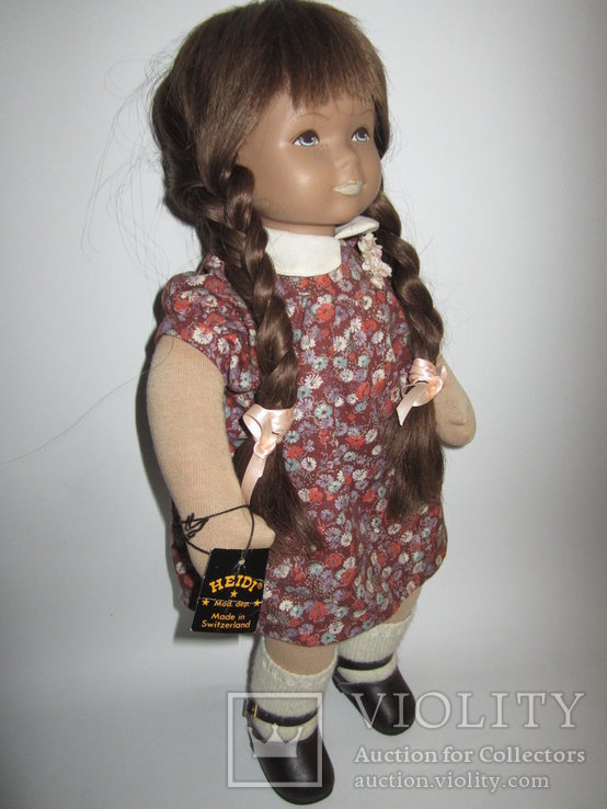 Кукла Heidi Ott человеческие волосы новая Швейцария, фото №7