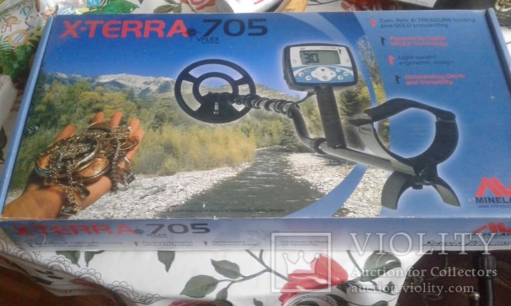 Minelab X-Terra 705