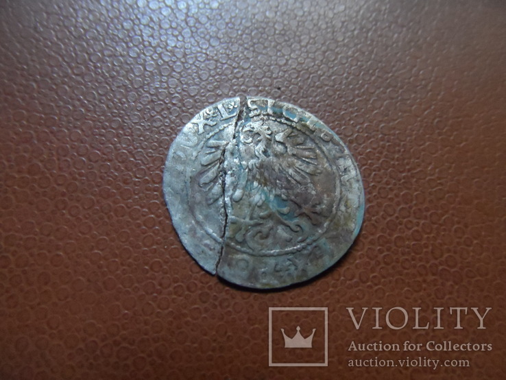 Полугрош  1561   серебро   (М.3.8)~, фото №5