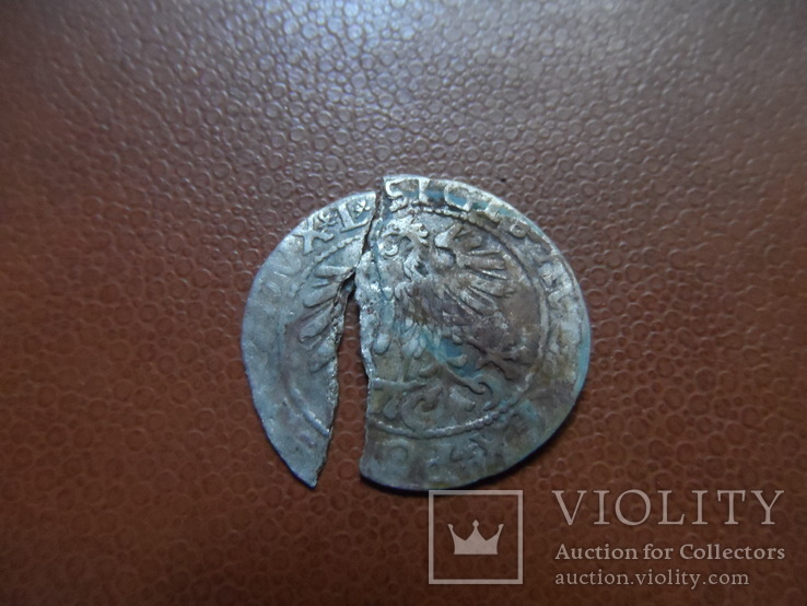 Полугрош  1561   серебро   (М.3.8)~, фото №6