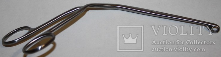 7.Щипцы Suvorov для операций на носовой перегородке, изогнутые, 200 мм, фото №4