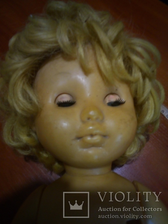 Старая Кукла из СССР, фото №5
