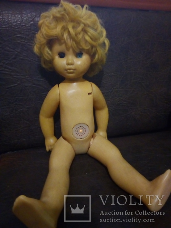 Старая Кукла из СССР, фото №2